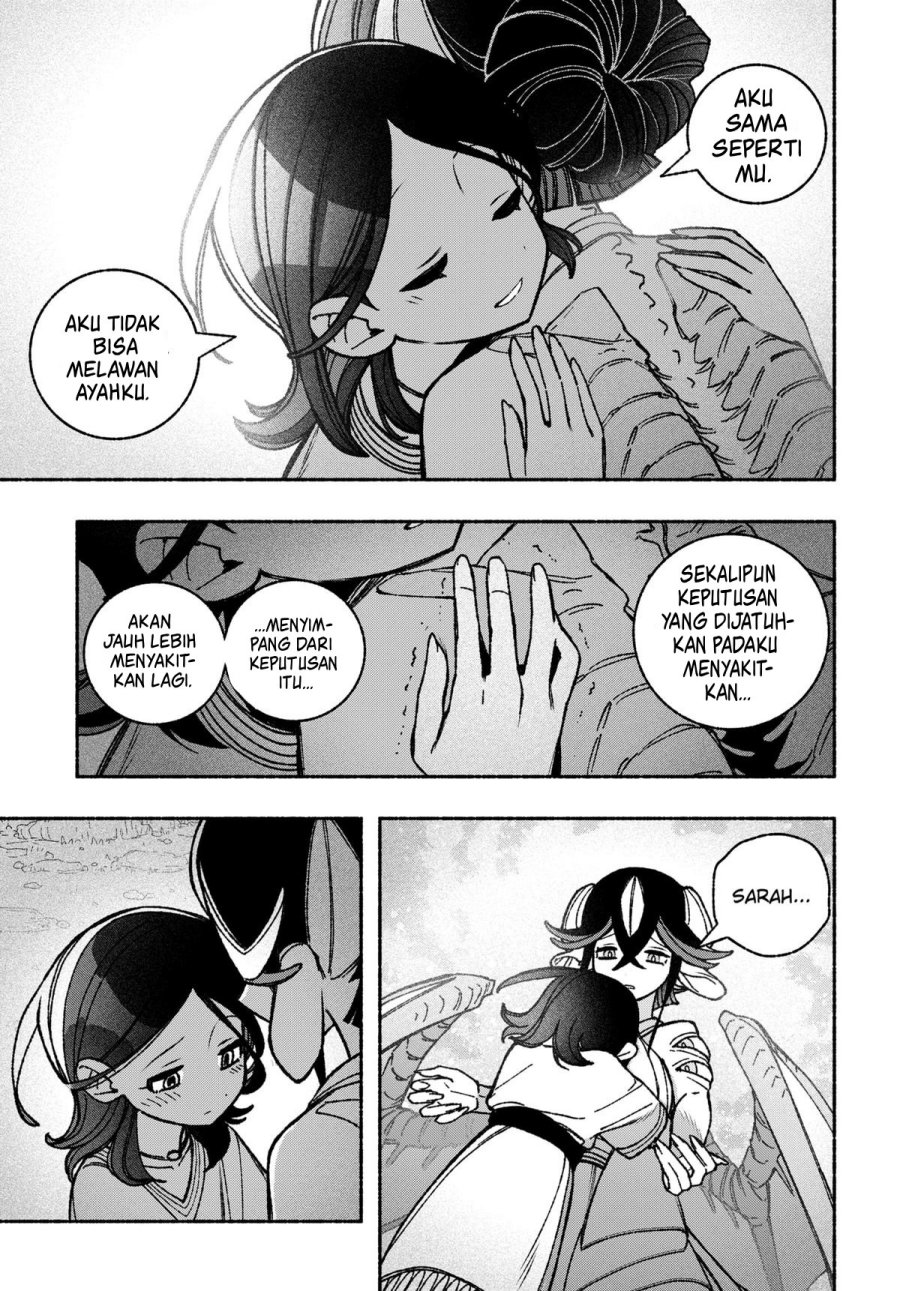 Exorcist wo Otosenai Chapter 50 Bahasa Indonesia