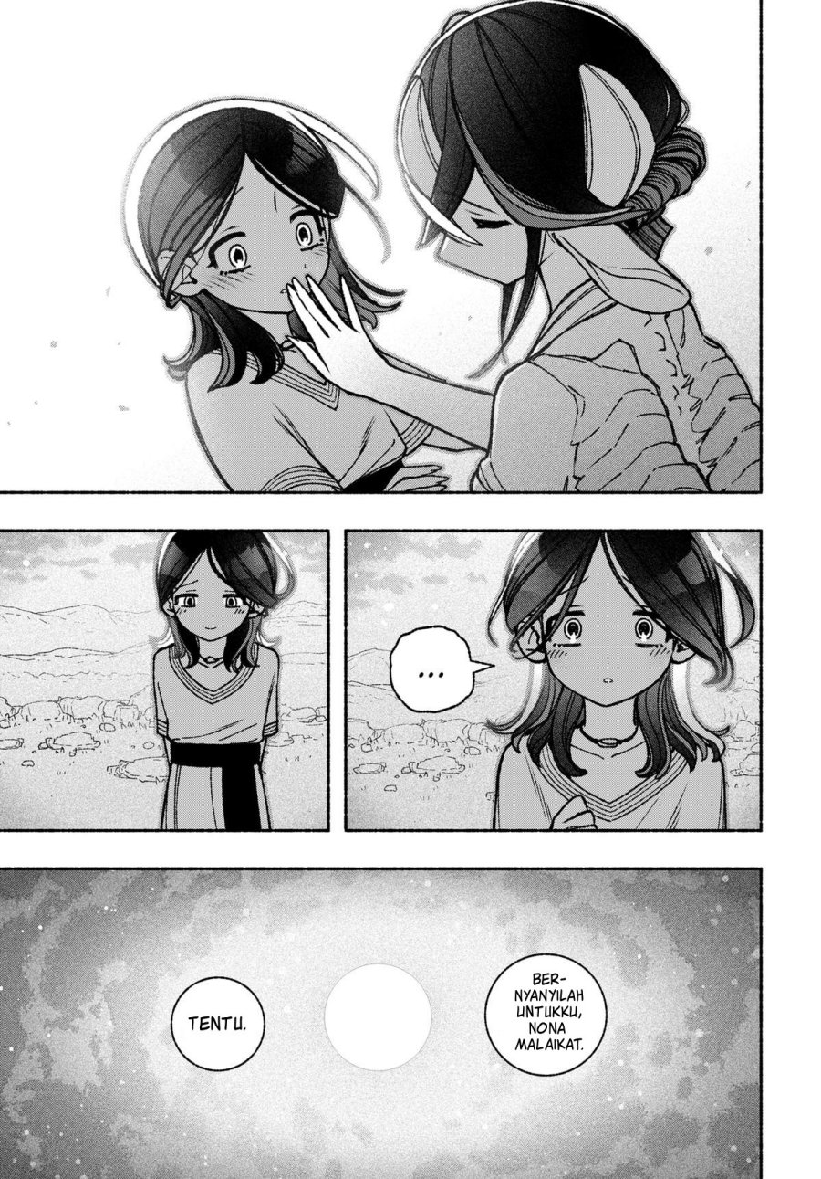 Exorcist wo Otosenai Chapter 50 Bahasa Indonesia