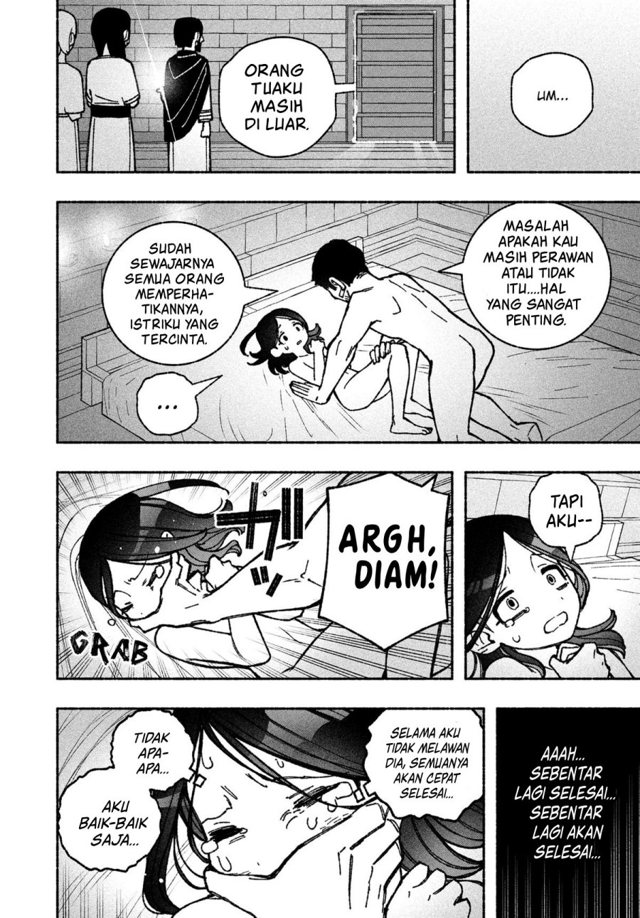Exorcist wo Otosenai Chapter 50 Bahasa Indonesia