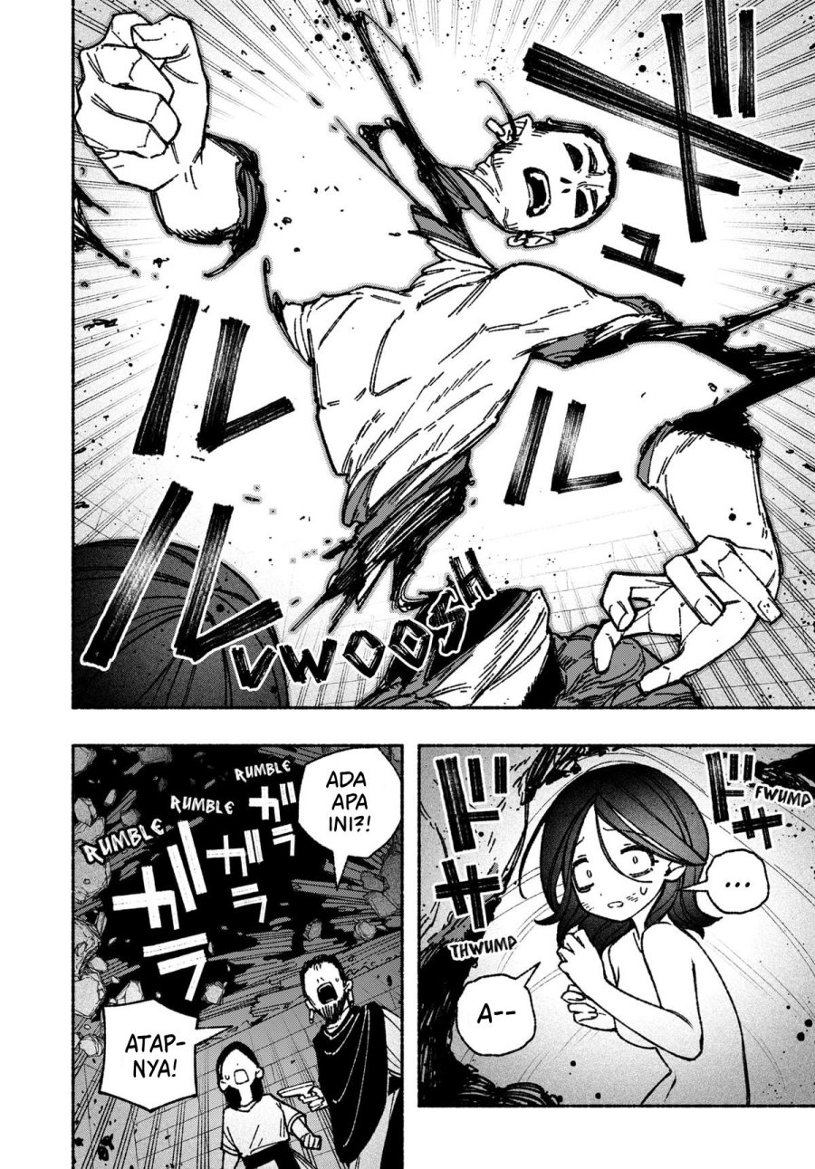 Exorcist wo Otosenai Chapter 50 Bahasa Indonesia