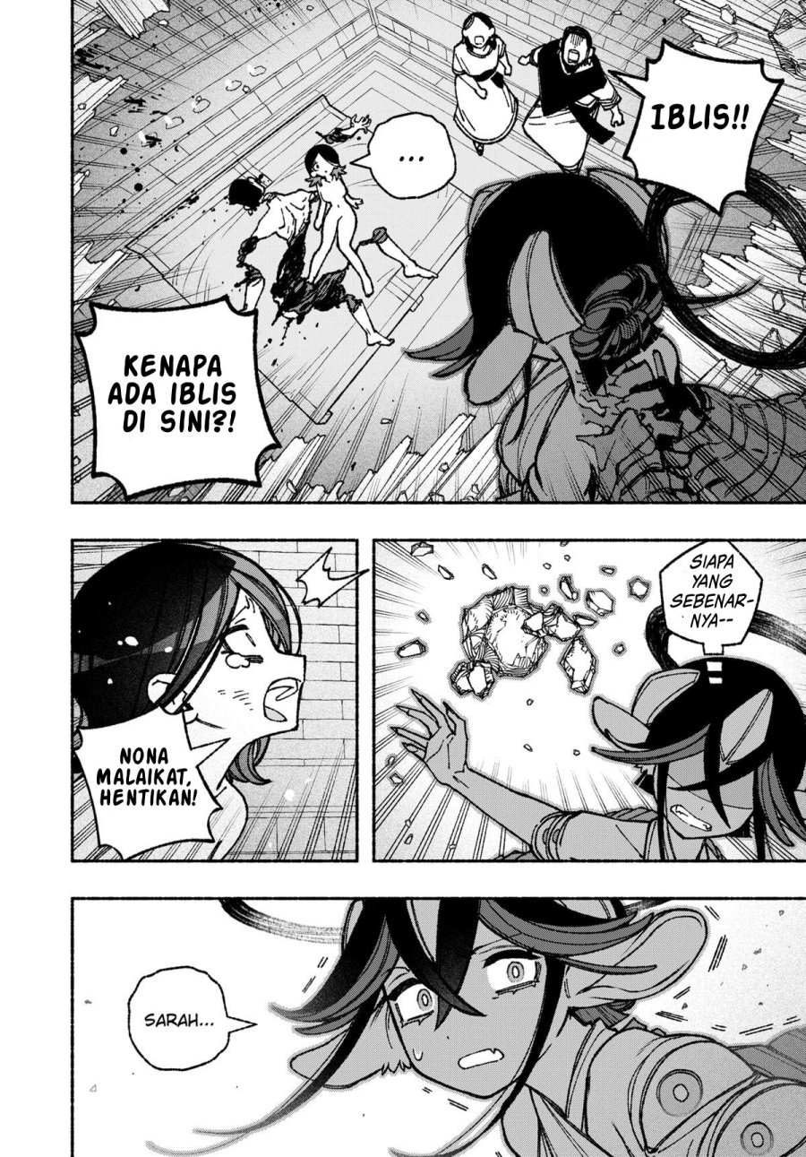 Exorcist wo Otosenai Chapter 50 Bahasa Indonesia