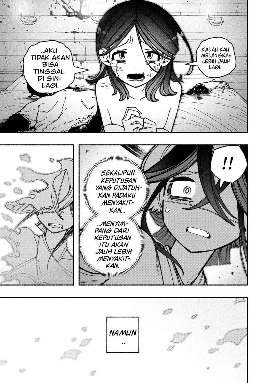 Exorcist wo Otosenai Chapter 50 Bahasa Indonesia