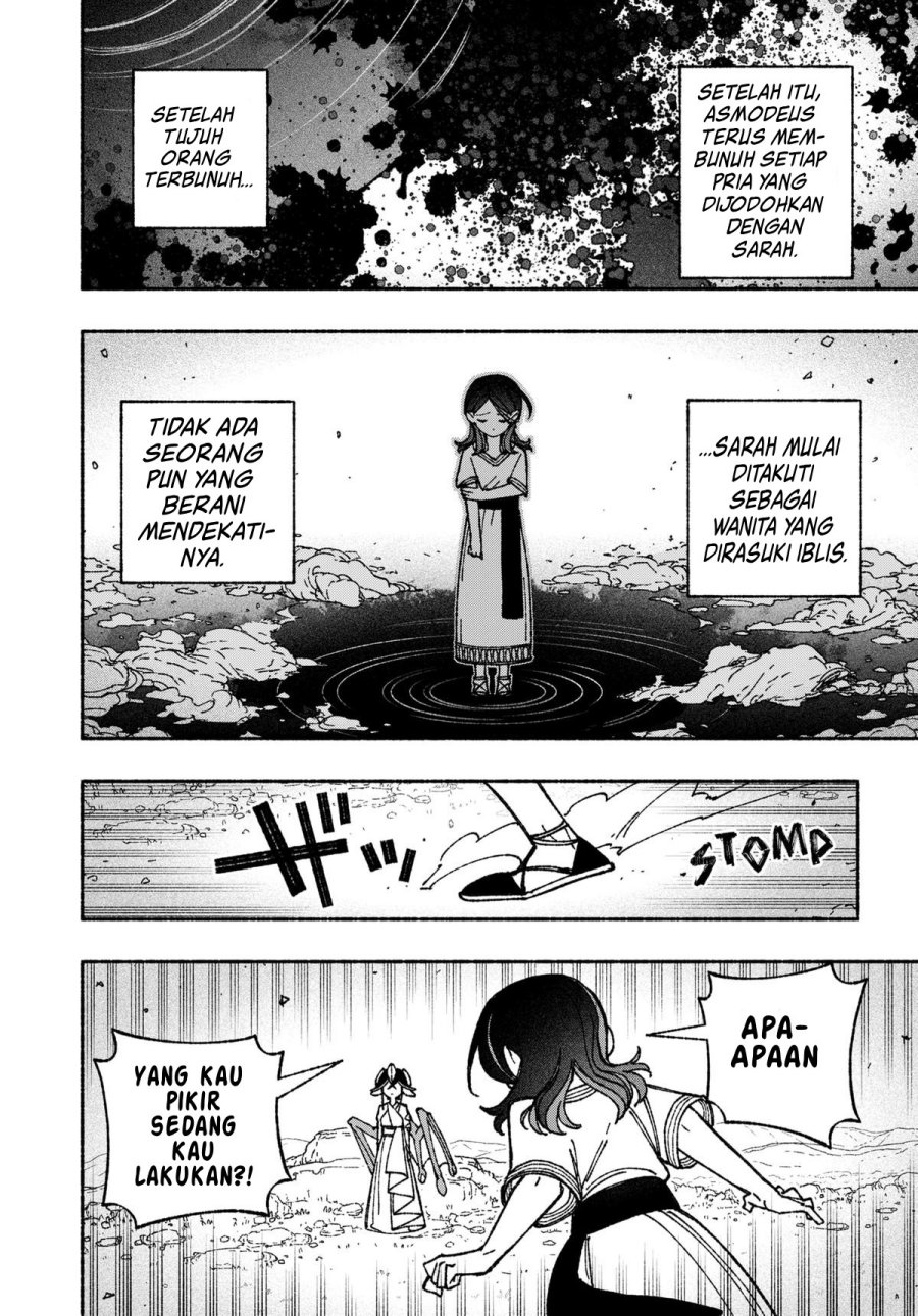 Exorcist wo Otosenai Chapter 50 Bahasa Indonesia