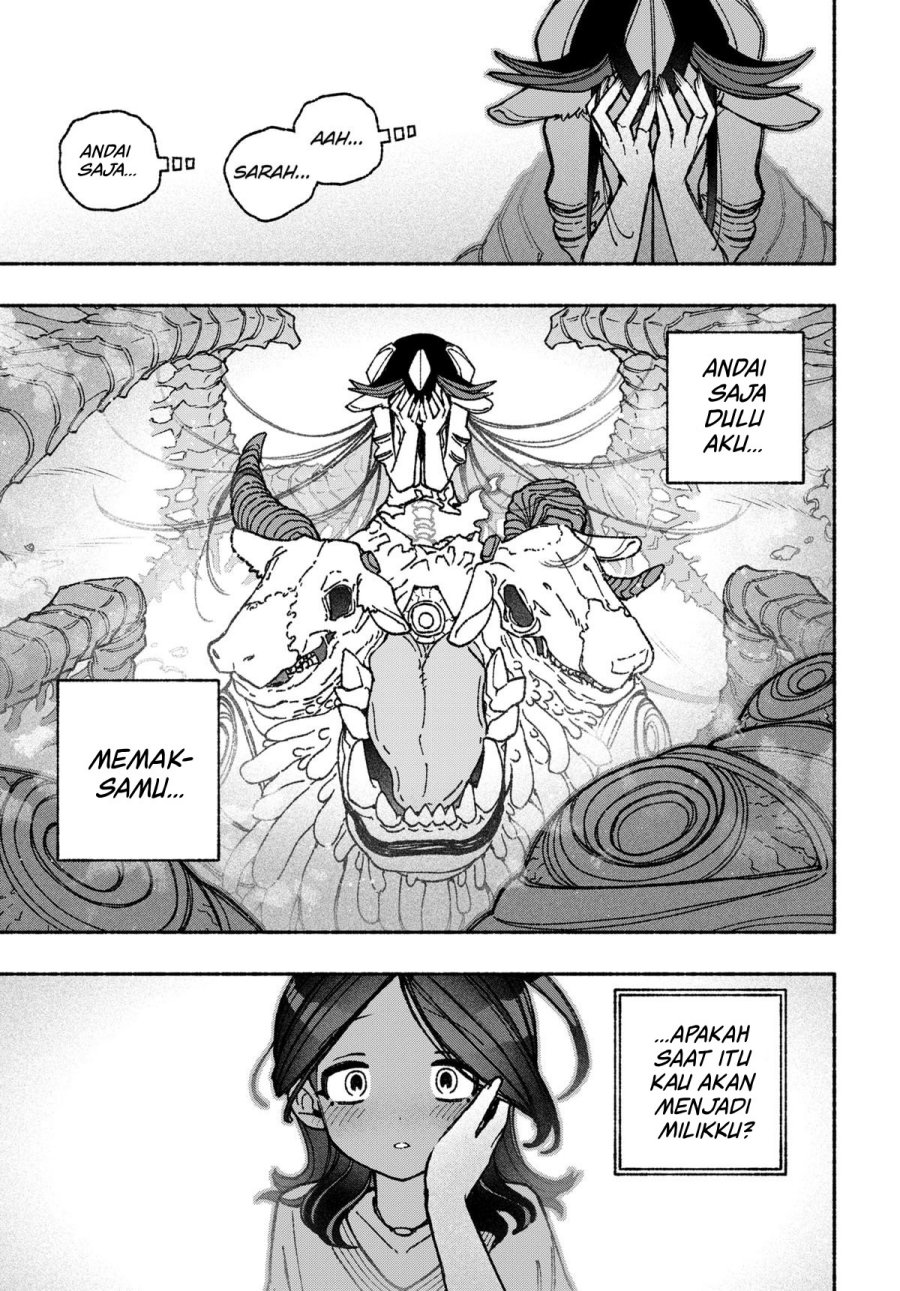 Exorcist wo Otosenai Chapter 50 Bahasa Indonesia