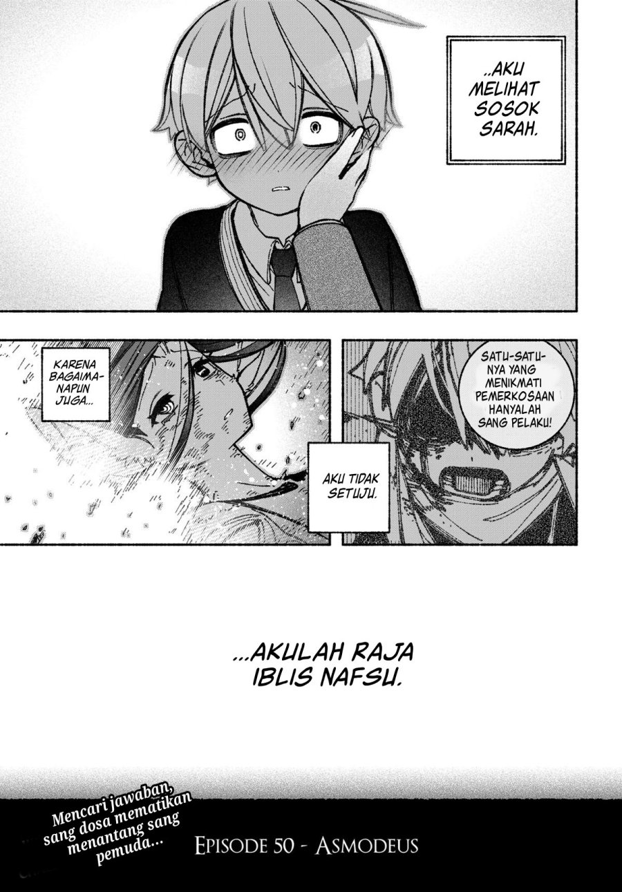 Exorcist wo Otosenai Chapter 50 Bahasa Indonesia