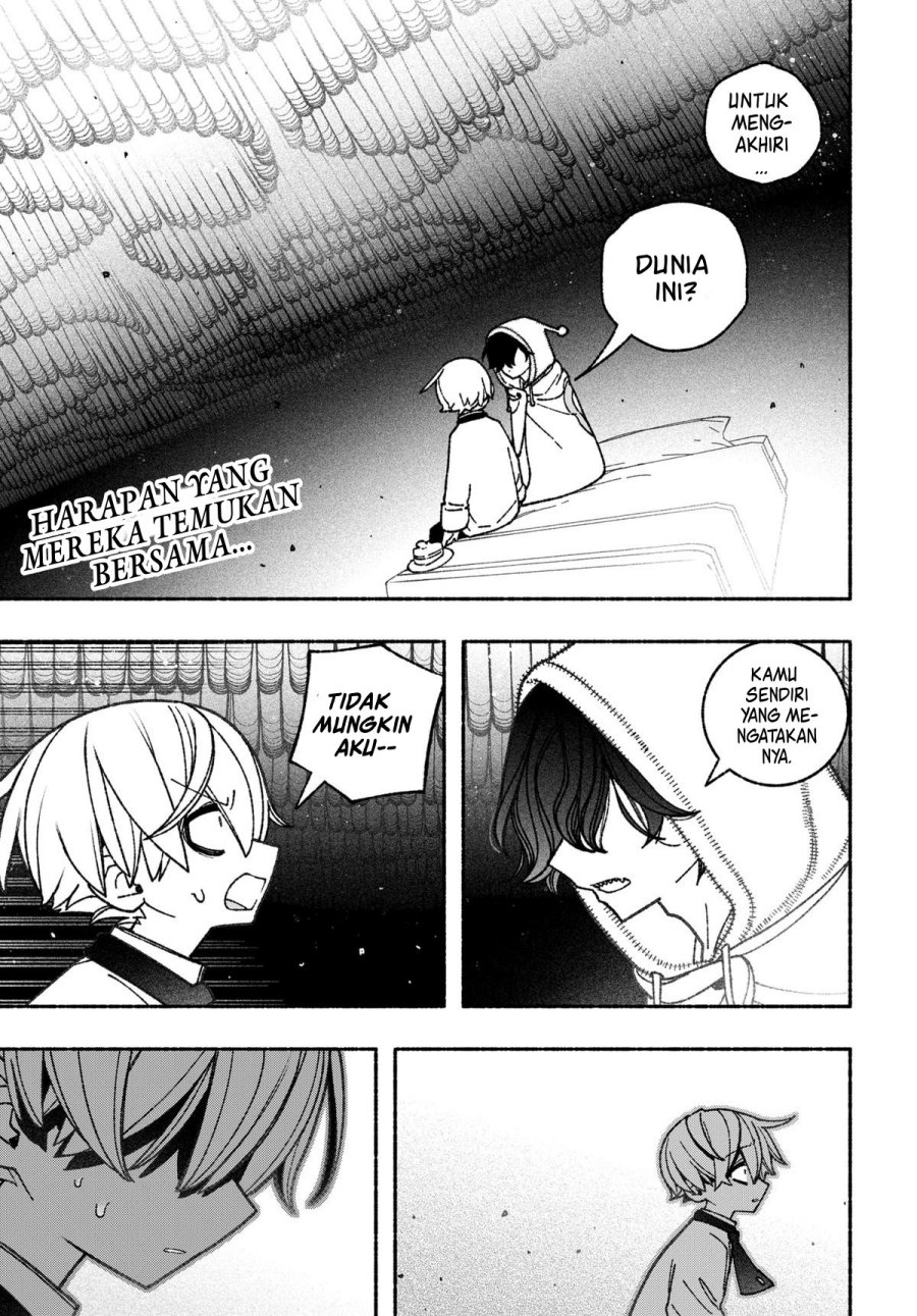 Exorcist wo Otosenai Chapter 60 Bahasa Indonesia