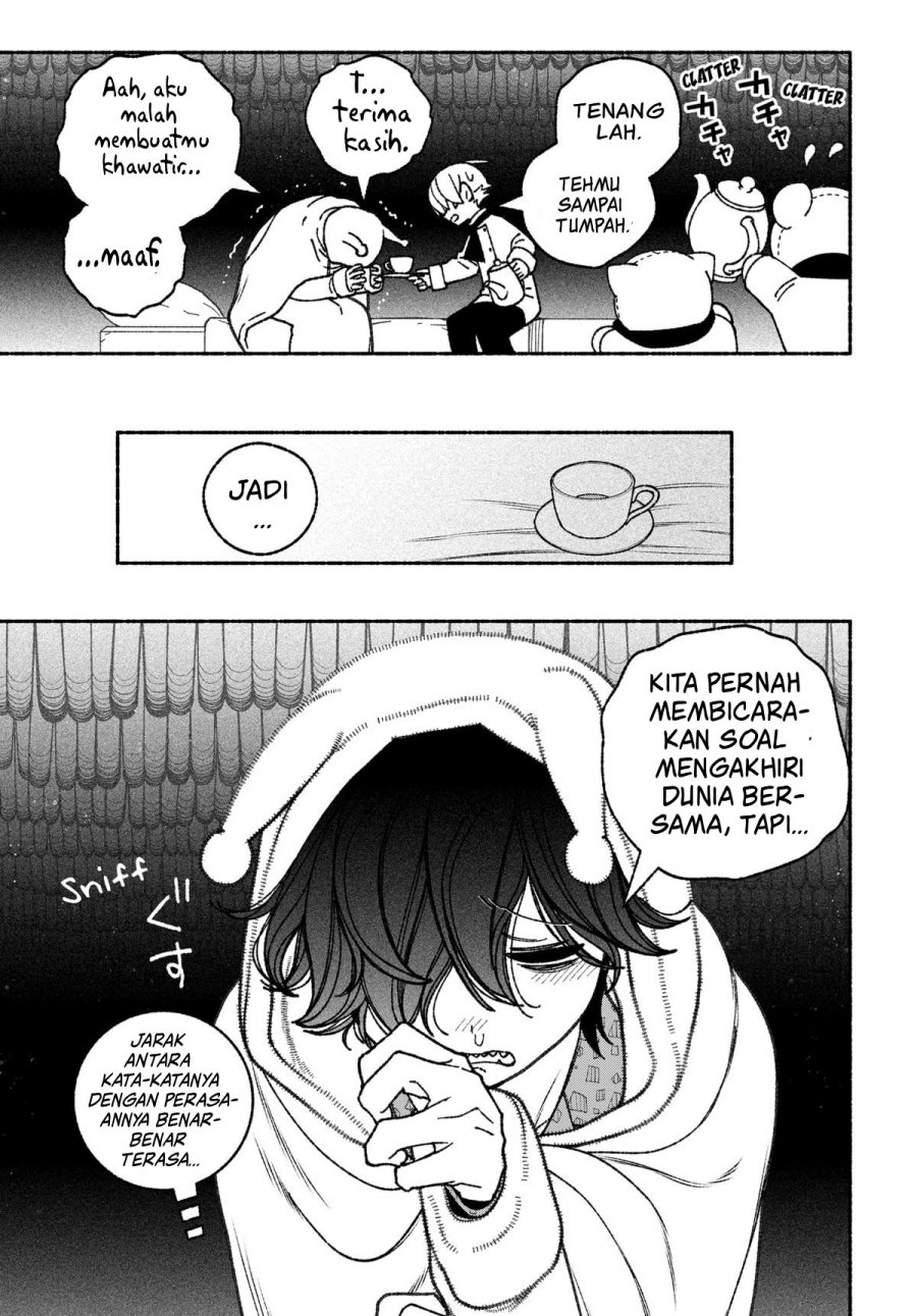 Exorcist wo Otosenai Chapter 60 Bahasa Indonesia