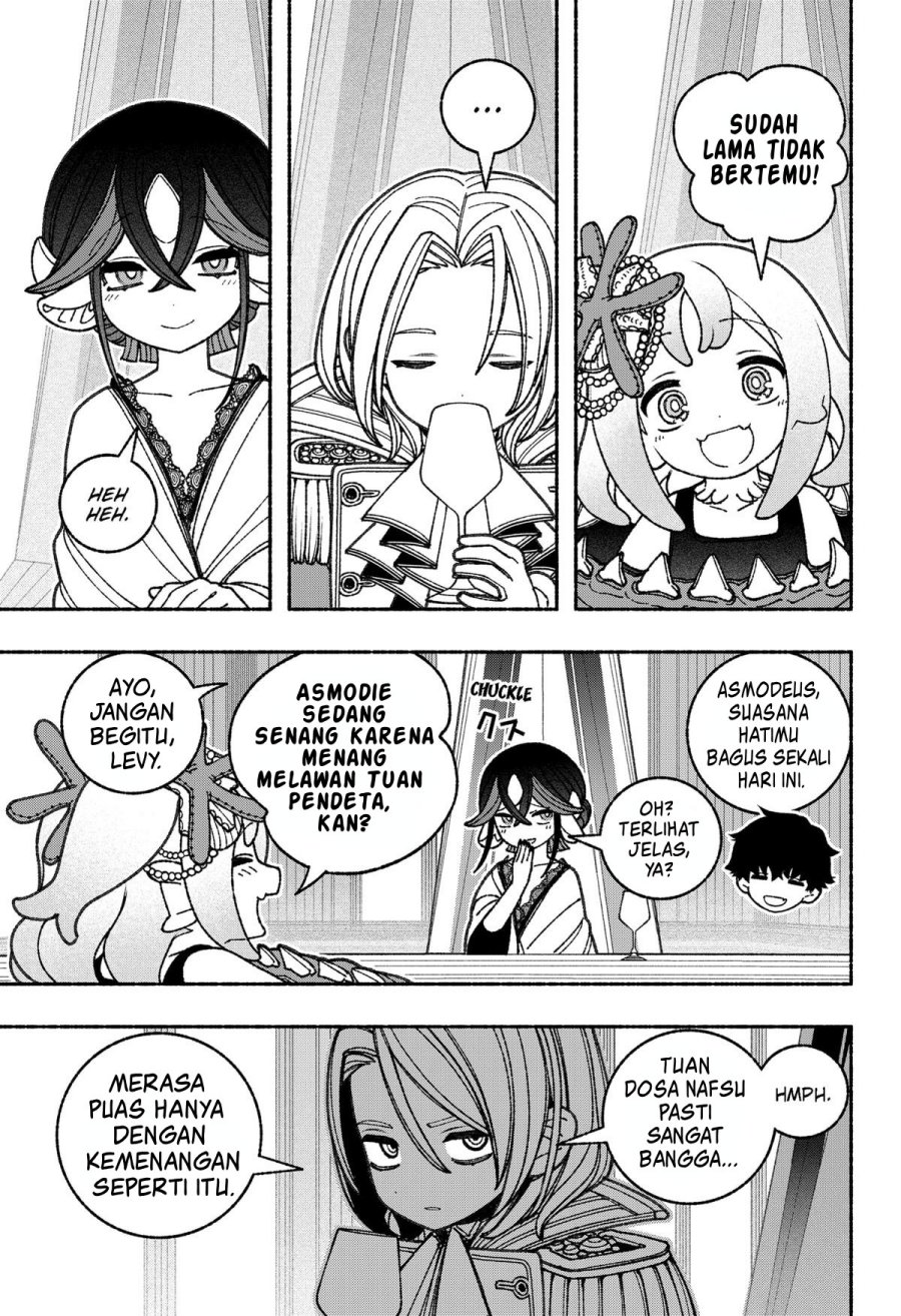 Exorcist wo Otosenai Chapter 64 Bahasa Indonesia