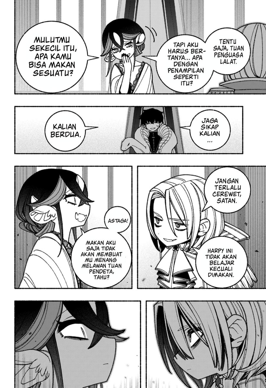 Exorcist wo Otosenai Chapter 64 Bahasa Indonesia