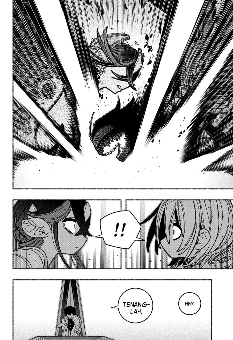 Exorcist wo Otosenai Chapter 64 Bahasa Indonesia