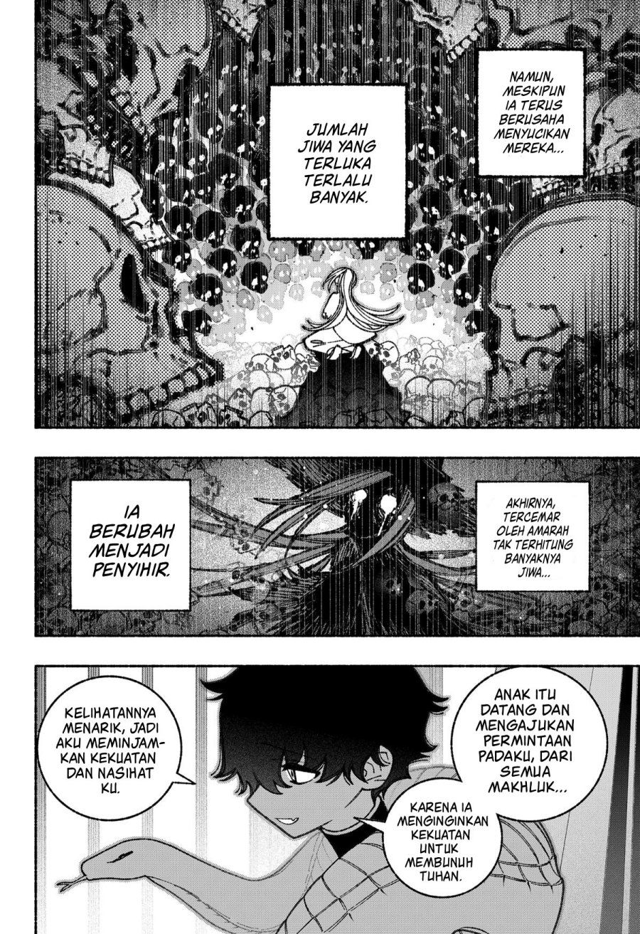 Exorcist wo Otosenai Chapter 64 Bahasa Indonesia