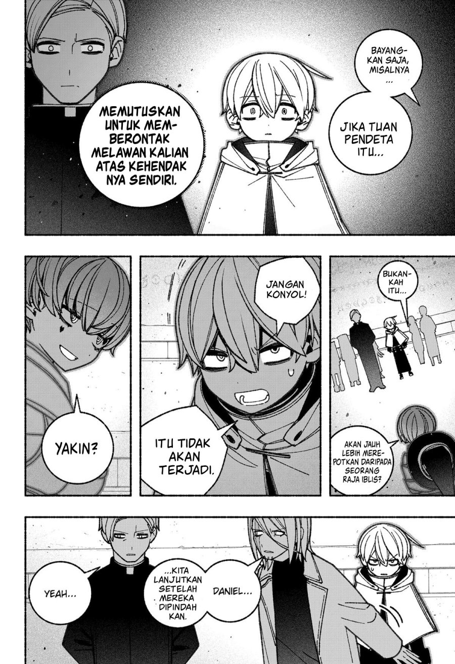 Exorcist wo Otosenai Chapter 64 Bahasa Indonesia