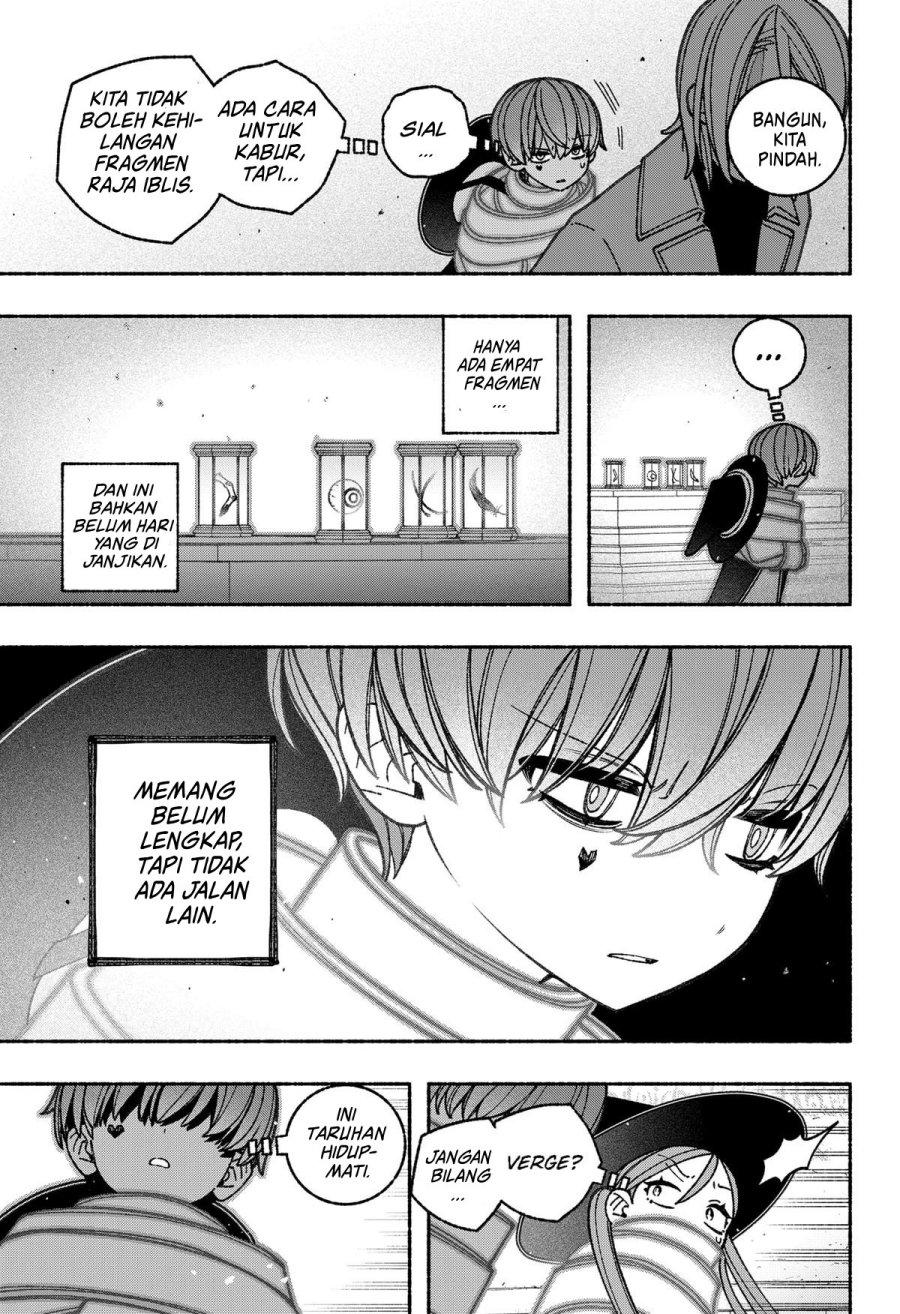 Exorcist wo Otosenai Chapter 64 Bahasa Indonesia