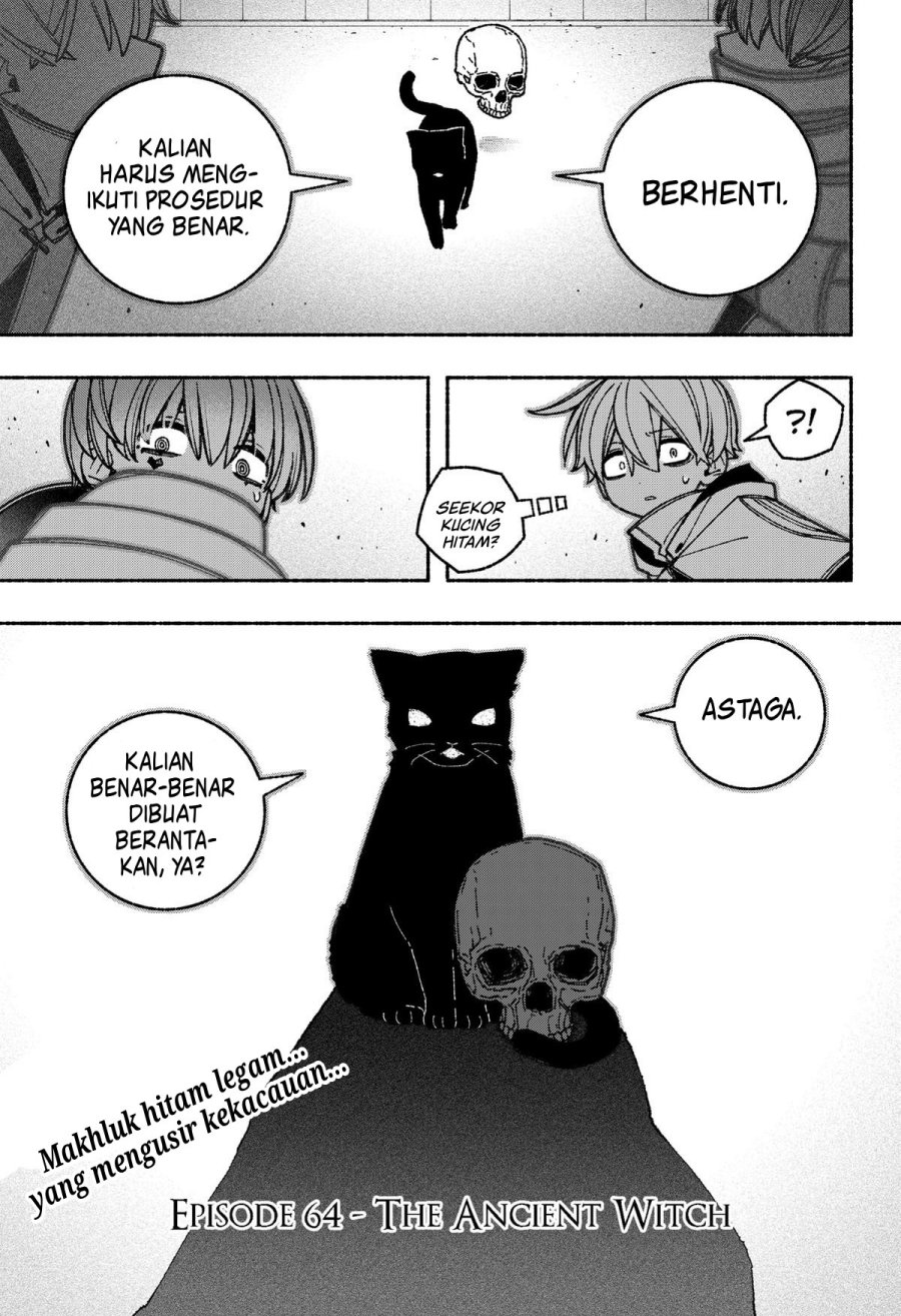 Exorcist wo Otosenai Chapter 64 Bahasa Indonesia