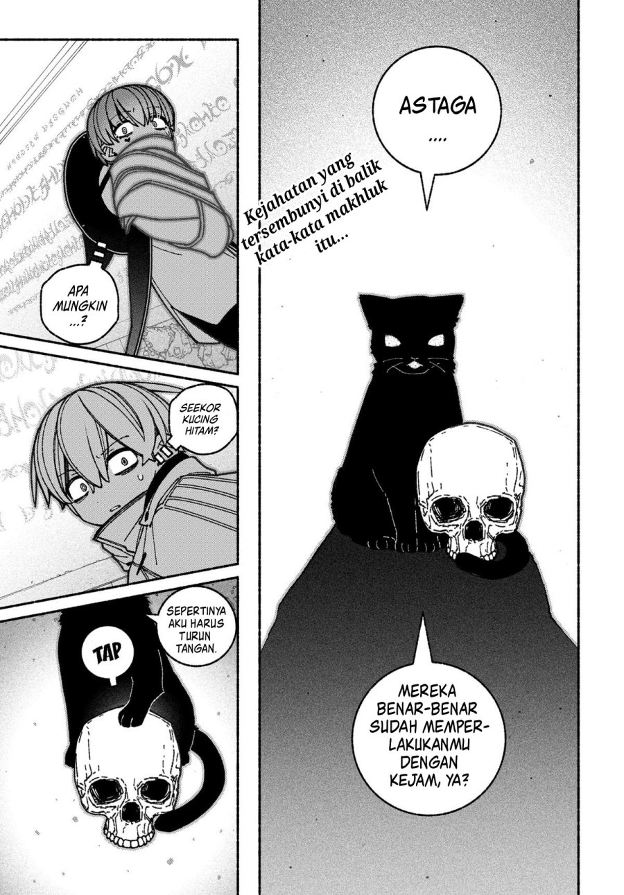 Exorcist wo Otosenai Chapter 65 Bahasa Indonesia