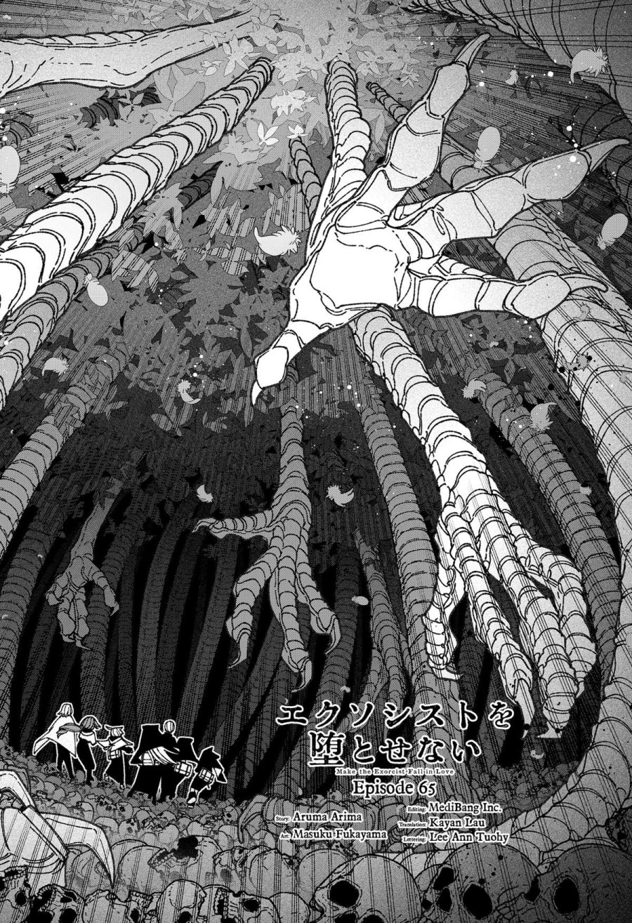 Exorcist wo Otosenai Chapter 65 Bahasa Indonesia