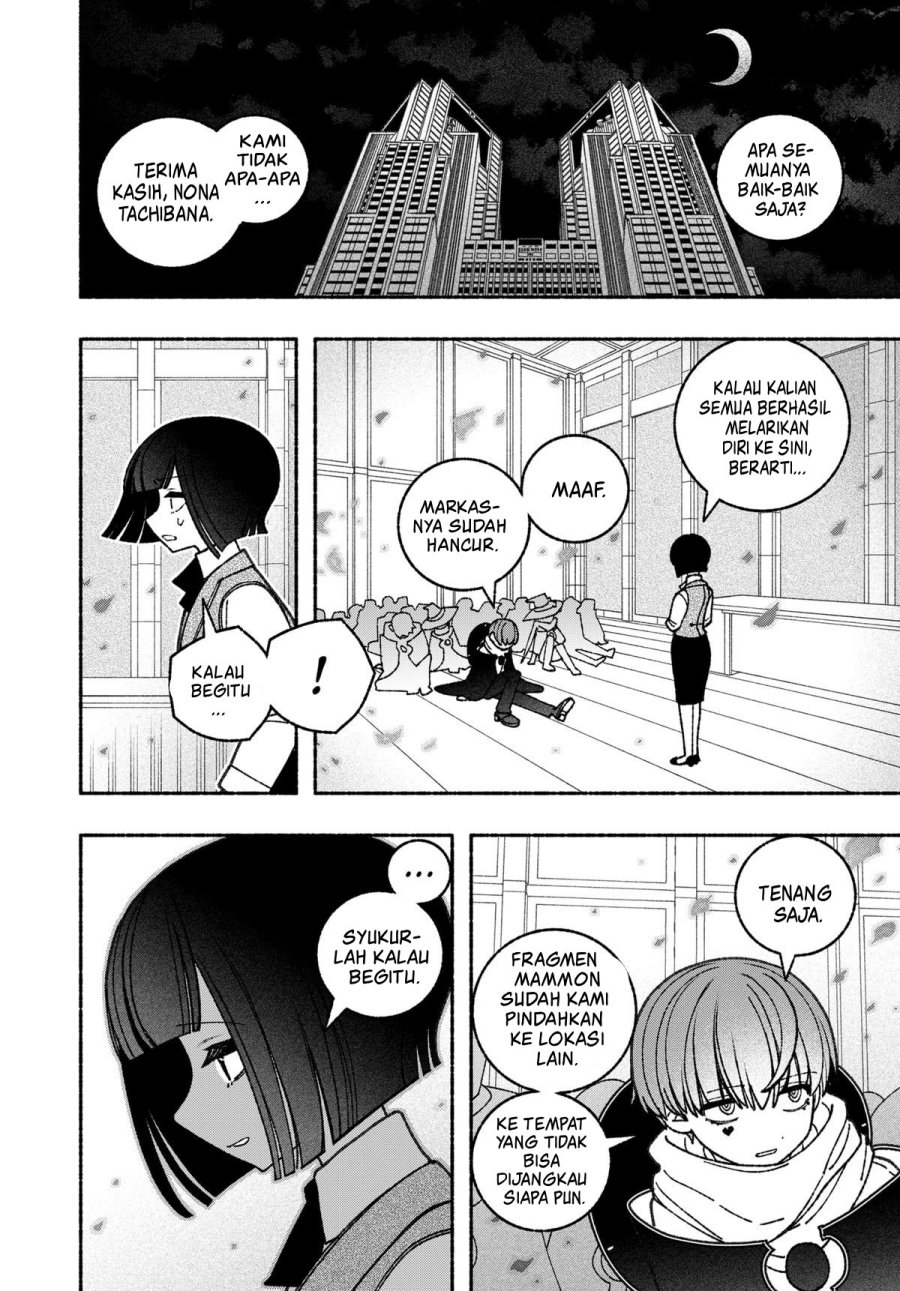 Exorcist wo Otosenai Chapter 65 Bahasa Indonesia