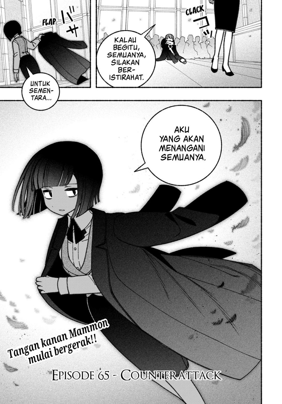 Exorcist wo Otosenai Chapter 65 Bahasa Indonesia