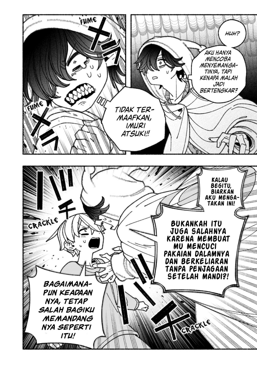Exorcist wo Otosenai Chapter 66 Bahasa Indonesia