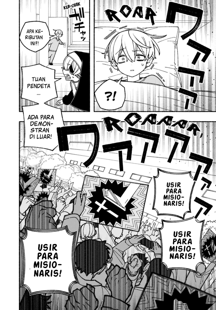 Exorcist wo Otosenai Chapter 66 Bahasa Indonesia