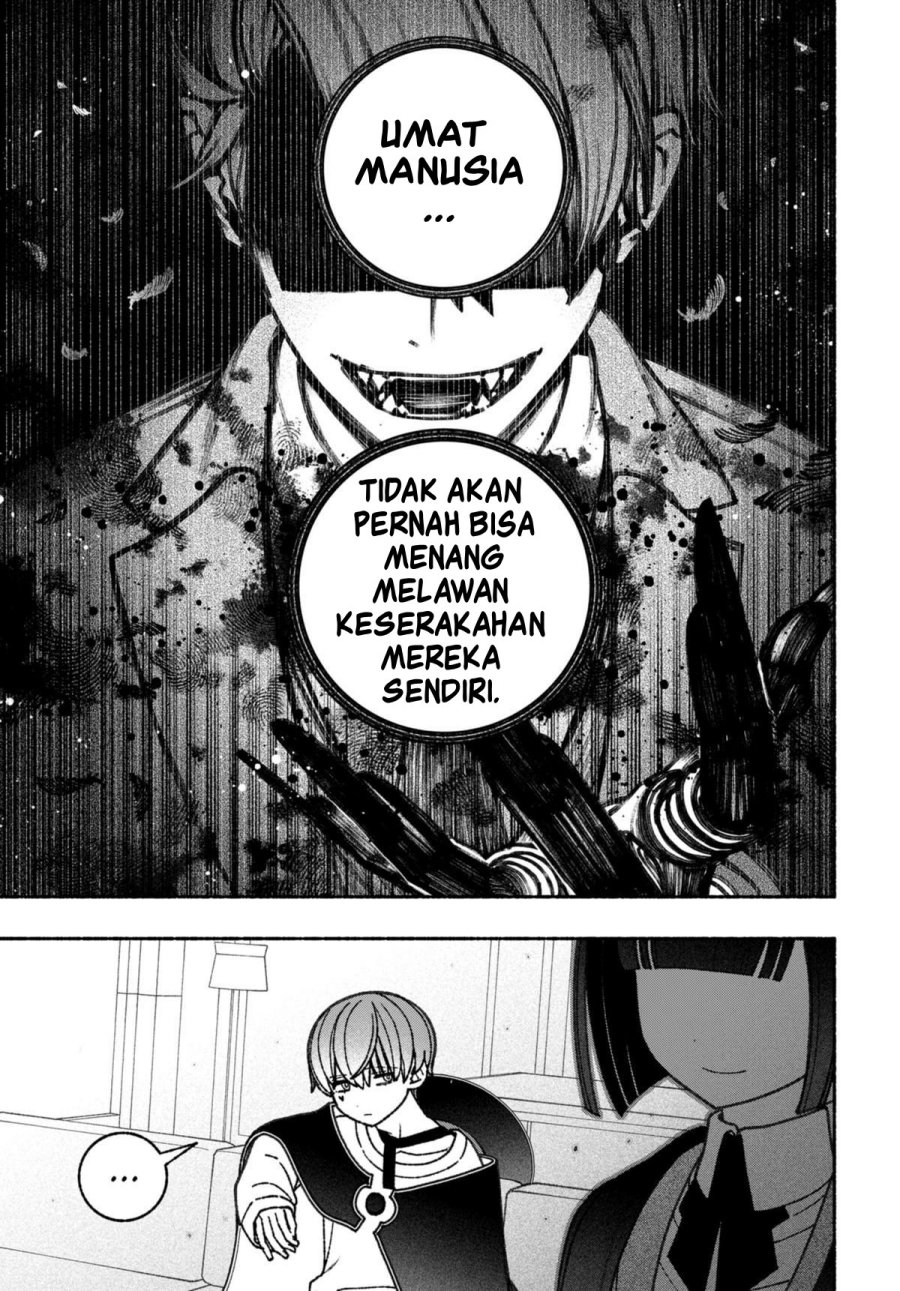 Exorcist wo Otosenai Chapter 67 Bahasa Indonesia