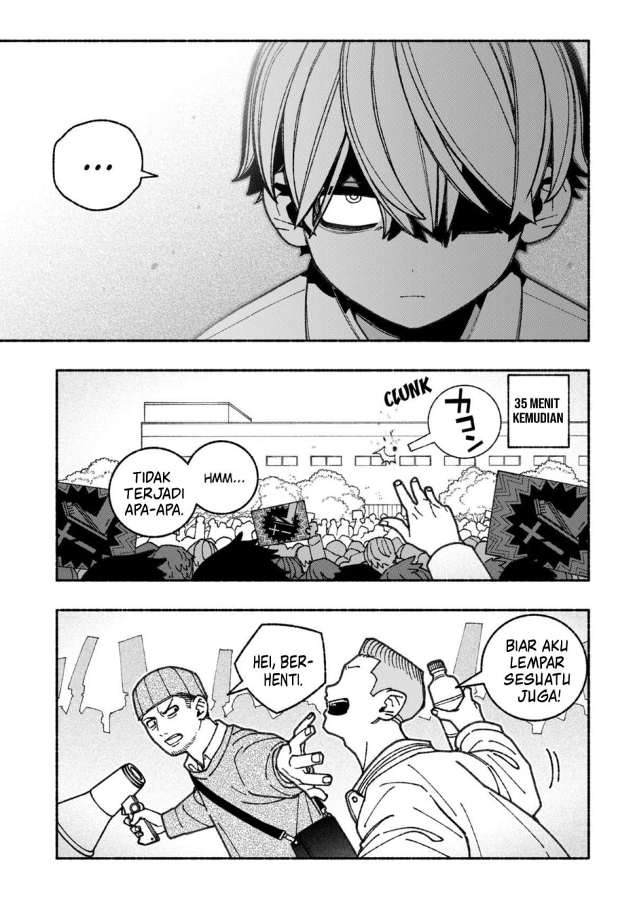 Exorcist wo Otosenai Chapter 67 Bahasa Indonesia