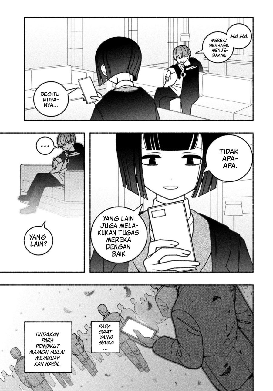 Exorcist wo Otosenai Chapter 67 Bahasa Indonesia