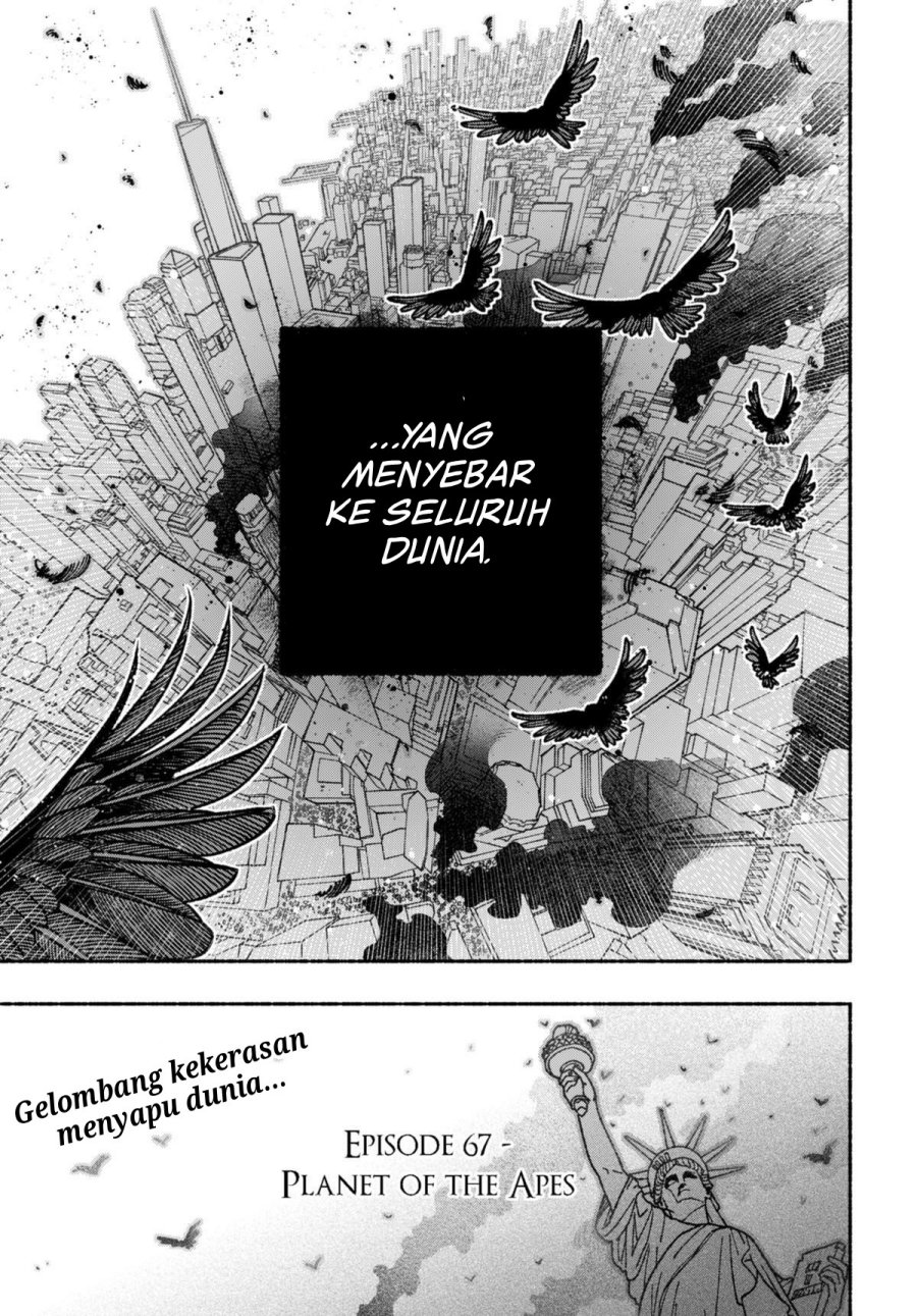 Exorcist wo Otosenai Chapter 67 Bahasa Indonesia