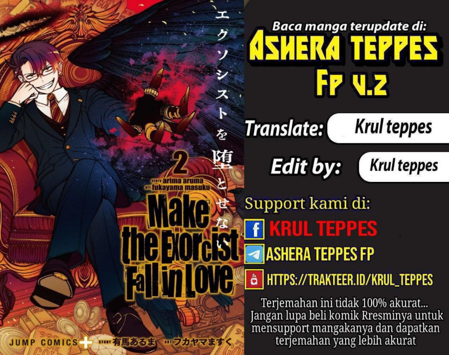 Exorcist wo Otosenai Chapter 68 Bahasa Indonesia