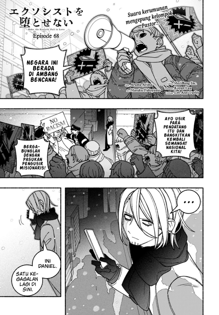 Exorcist wo Otosenai Chapter 68 Bahasa Indonesia