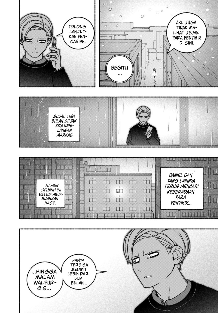 Exorcist wo Otosenai Chapter 68 Bahasa Indonesia