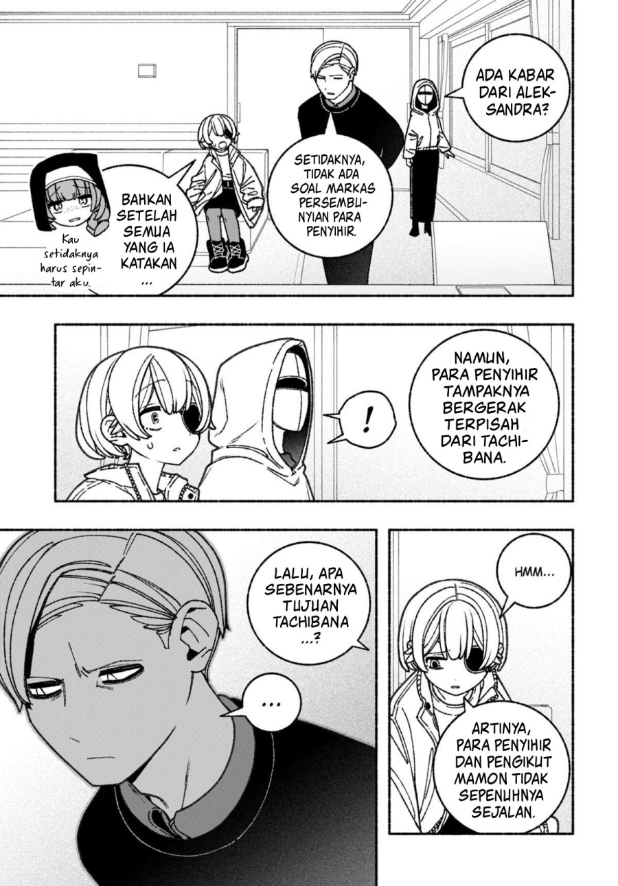 Exorcist wo Otosenai Chapter 68 Bahasa Indonesia