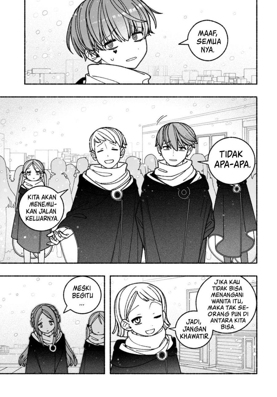 Exorcist wo Otosenai Chapter 68 Bahasa Indonesia