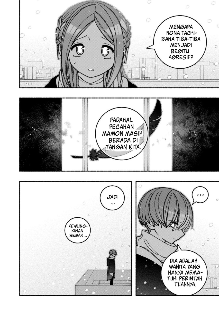 Exorcist wo Otosenai Chapter 68 Bahasa Indonesia