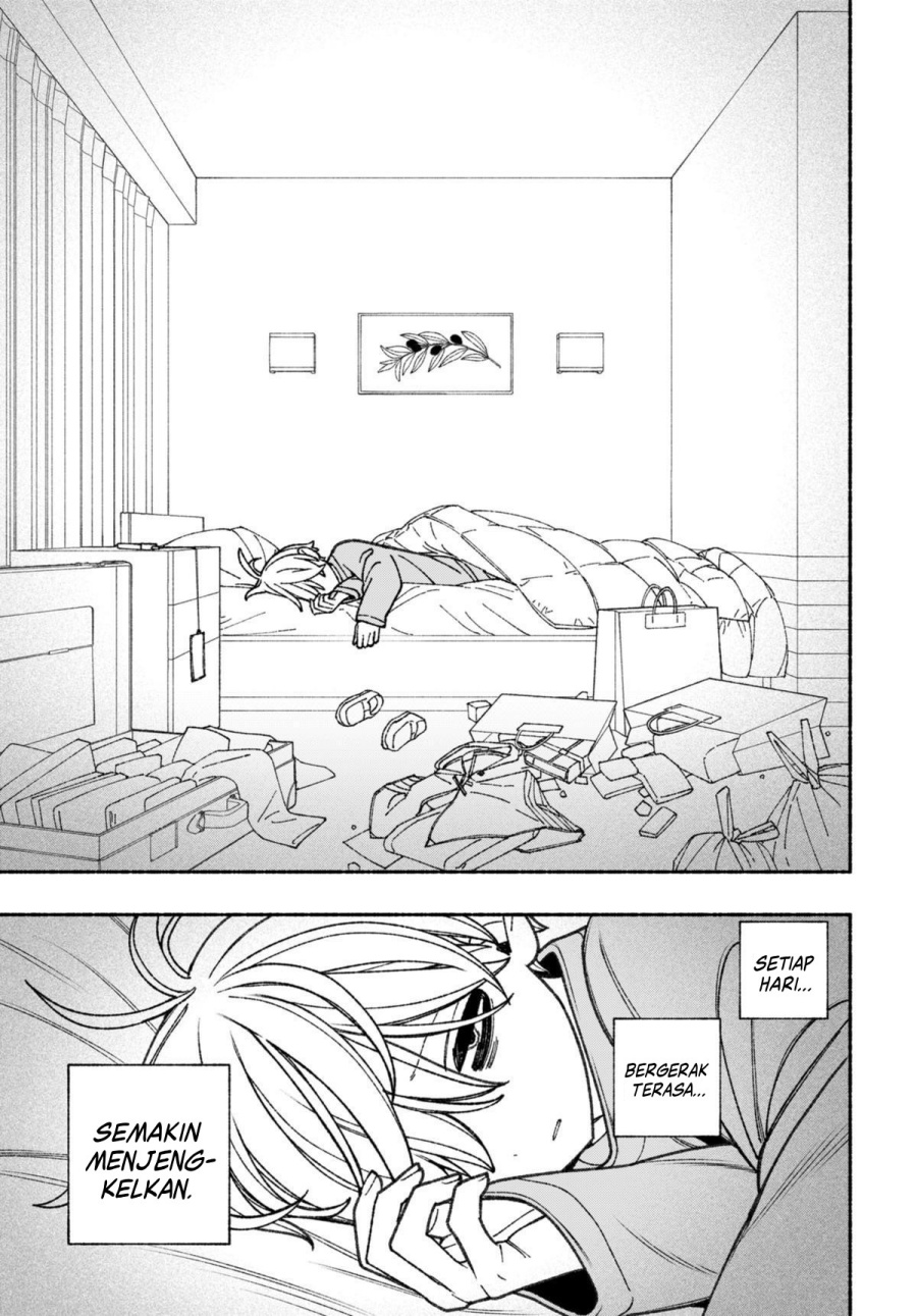 Exorcist wo Otosenai Chapter 68 Bahasa Indonesia