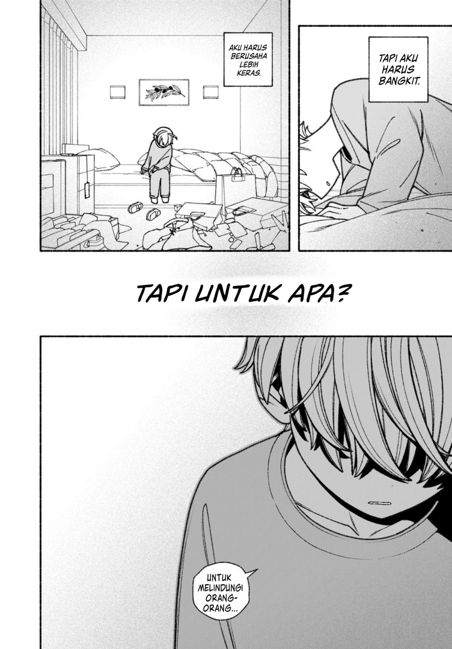 Exorcist wo Otosenai Chapter 68 Bahasa Indonesia