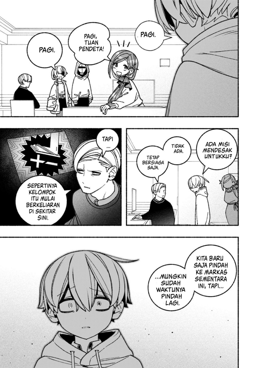 Exorcist wo Otosenai Chapter 68 Bahasa Indonesia