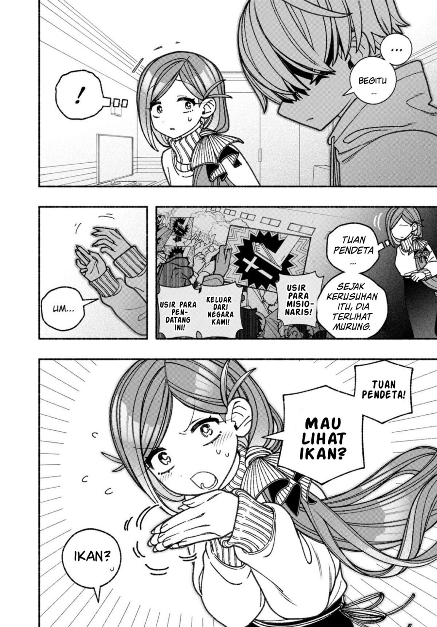 Exorcist wo Otosenai Chapter 68 Bahasa Indonesia