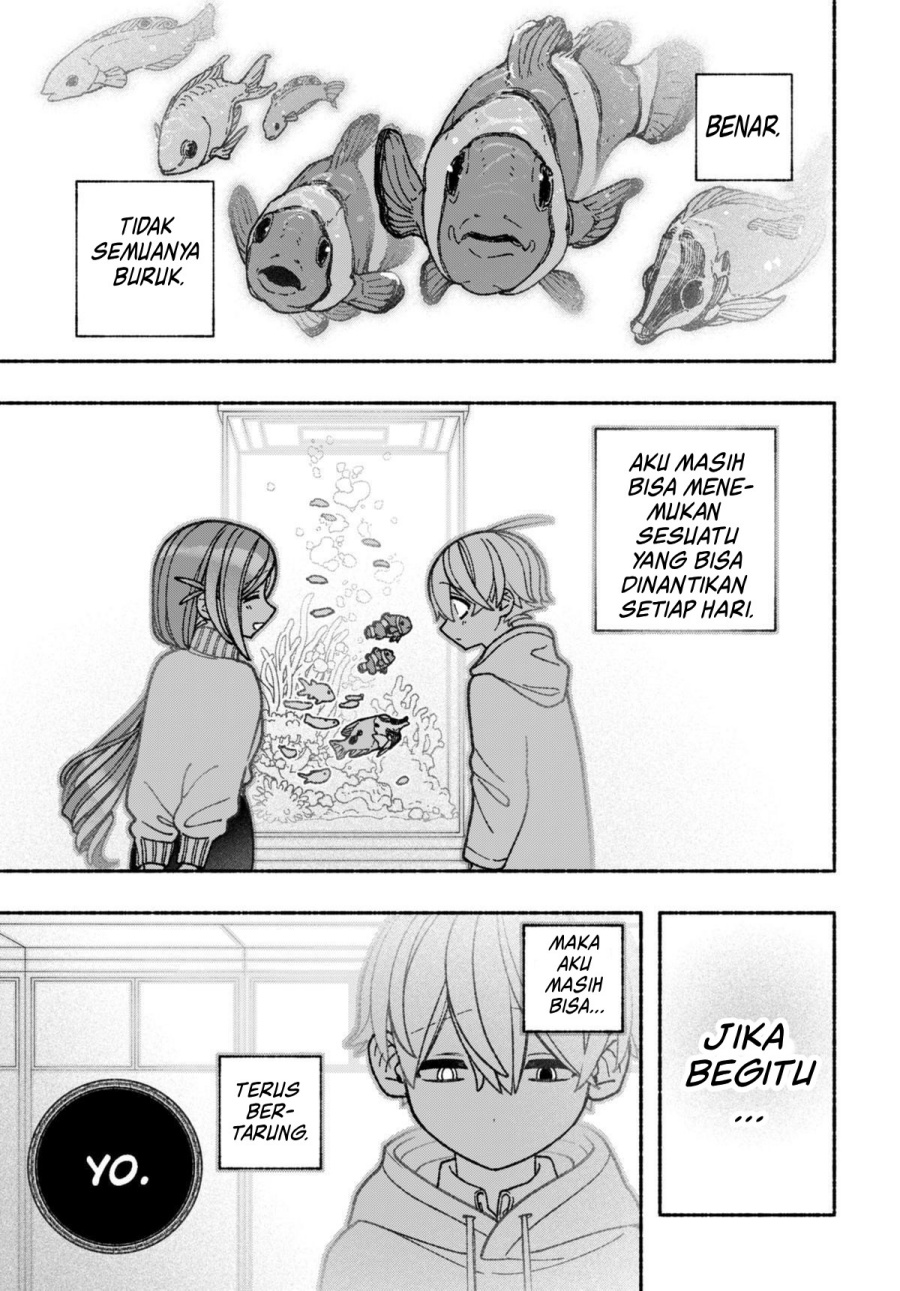 Exorcist wo Otosenai Chapter 68 Bahasa Indonesia