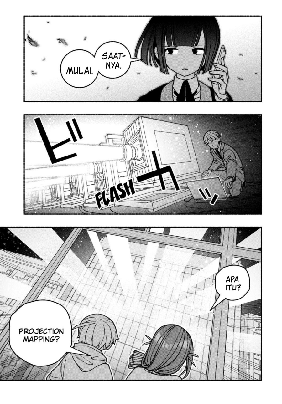 Exorcist wo Otosenai Chapter 68 Bahasa Indonesia