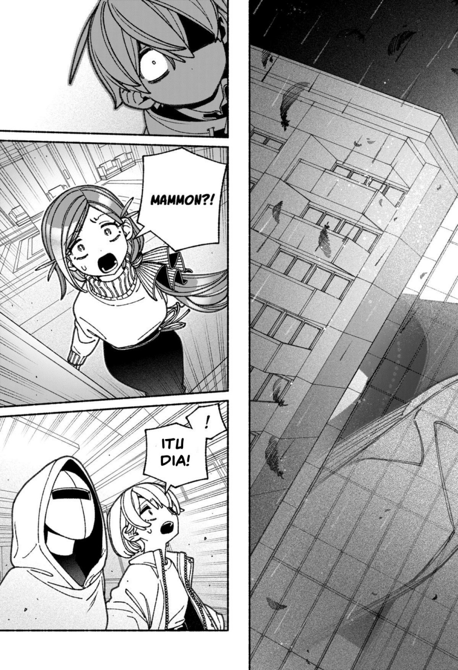 Exorcist wo Otosenai Chapter 68 Bahasa Indonesia