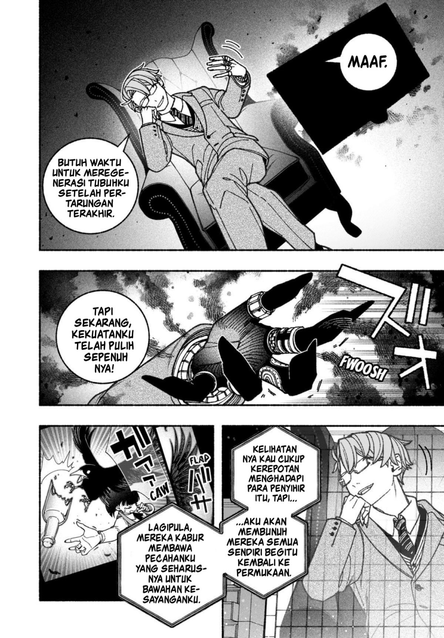Exorcist wo Otosenai Chapter 68 Bahasa Indonesia