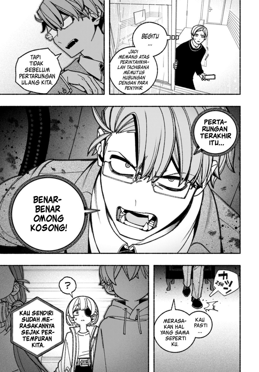 Exorcist wo Otosenai Chapter 68 Bahasa Indonesia