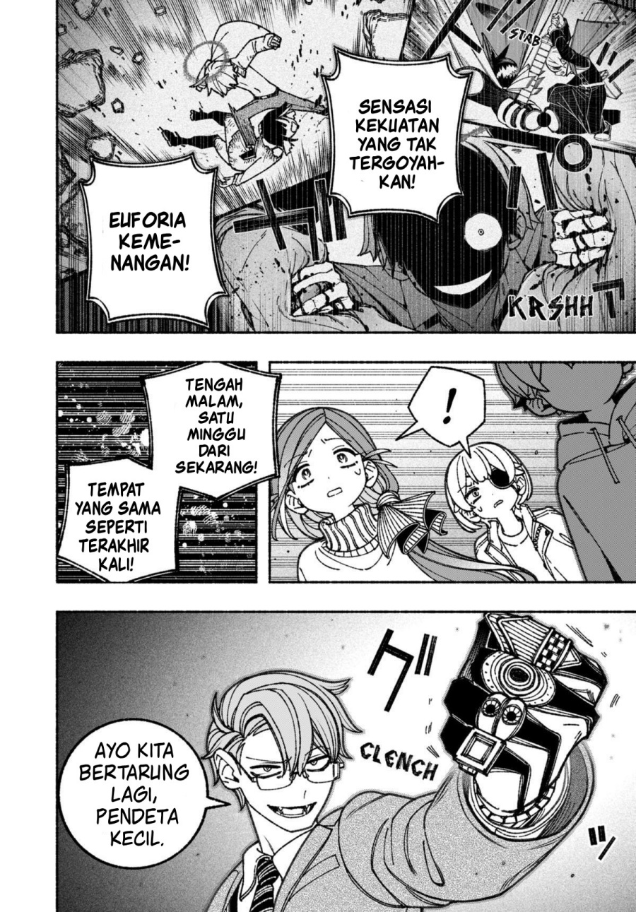 Exorcist wo Otosenai Chapter 68 Bahasa Indonesia