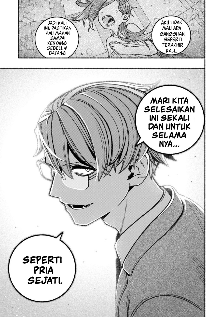 Exorcist wo Otosenai Chapter 68 Bahasa Indonesia