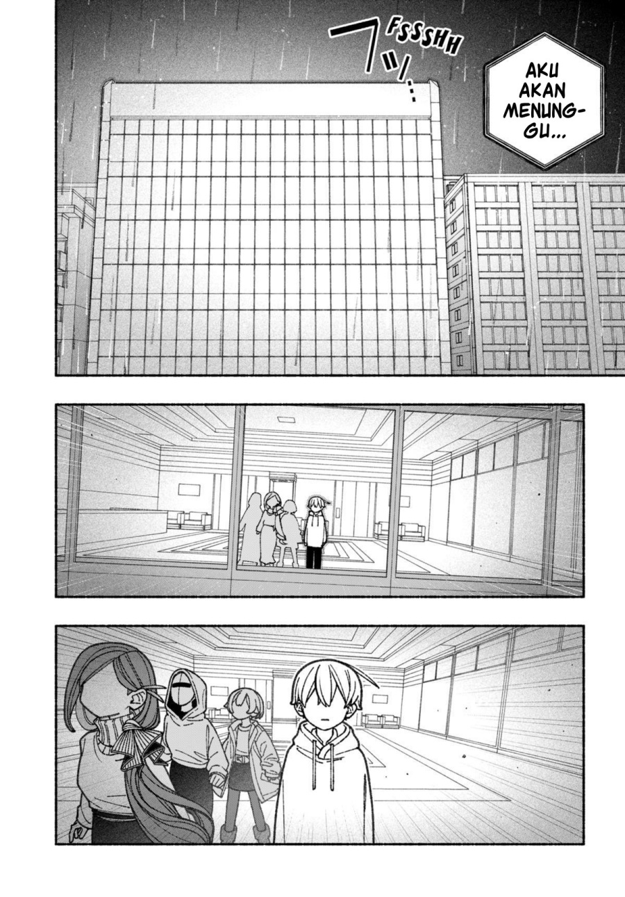 Exorcist wo Otosenai Chapter 68 Bahasa Indonesia