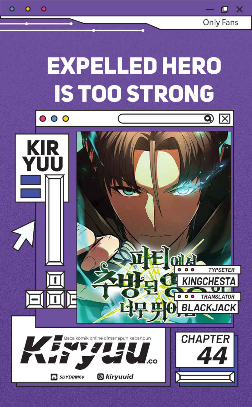 Expelled Hero Is Too Strong chapter 44