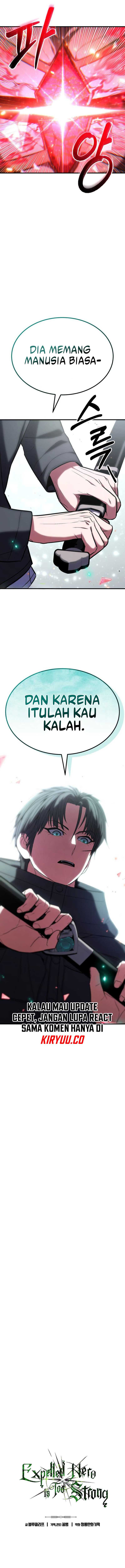 Expelled Hero Is Too Strong chapter 52
