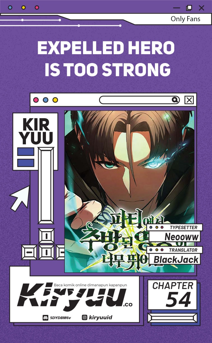 Expelled Hero Is Too Strong chapter 54