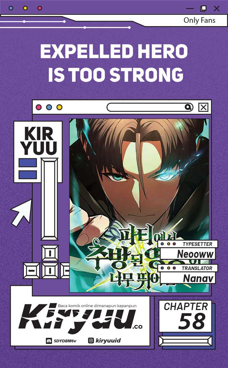 Expelled Hero Is Too Strong chapter 58